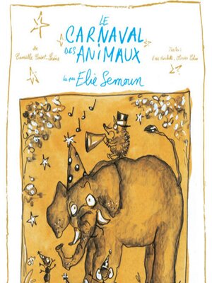 cover image of Le carnaval des animaux
